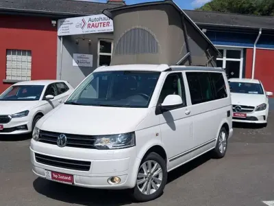 Gebraucht VW California California 179 PS (131 kW) 2014 Candyweiss Van