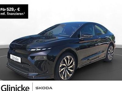 Neu Skoda Enyaq iV SportLine 210 kW (286 PS) 2025 Schwarz SUV