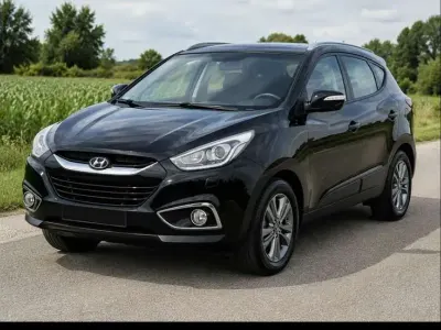 Gebraucht Hyundai ix35 Edition 135 PS (99 kW) 2014 Schwarz SUV