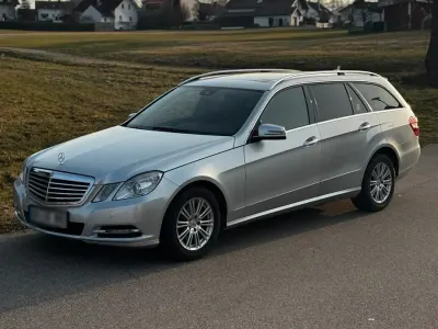 Brugt Mercedes E220 170 HK (125 kW) 2012 Sølv Stationcar