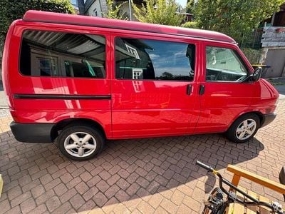 Brugt VW T4 151 HK (111 kW) 2000 Rød Van