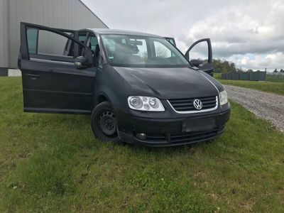 gebraucht VW Touran 2,0 TDI Automatik