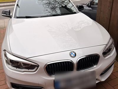 Gebraucht BMW 116 Advantage 109 PS (80 kW) 2019 Weiß Kleinwagen