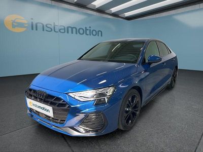 Blau Gebraucht 2025 Audi A3 Limousine | 38.949 € (Fairer Preis)