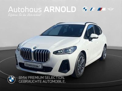 Gebraucht BMW 220 Active Tourer M Sport 156 PS (114 kW) 2025 Weiß Van / Kleinbus