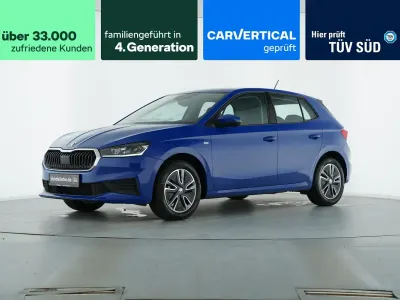 Gebraucht Skoda Fabia Tour 65 PS (47 kW) 2024 Energyblau Kleinwagen