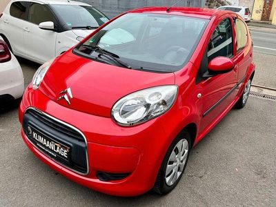 Gebraucht Citroën C1 Style 68 PS (50 kW) 2009 Zu lackieren rot 3p0/deckende Kleinwagen