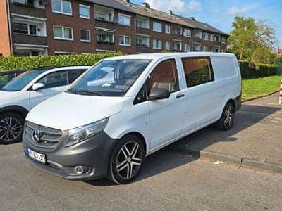 Weiß Gebraucht 2016 Mercedes Vito Van | 14.600 € (Superpreis)