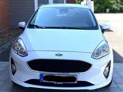 Gebraucht Ford Fiesta Trend 71 PS (52 kW) 2019 Weiß Kleinwagen