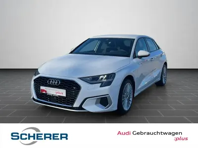 Second-hand Audi A3 Advanced Plus 110 CP (80 kW) 2023 Alb Berlinǎ