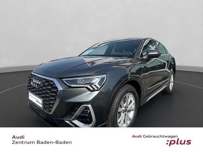 Gebraucht Audi Q3 Sportback S-Line 245 PS (180 kW) 2023 Grau SUV