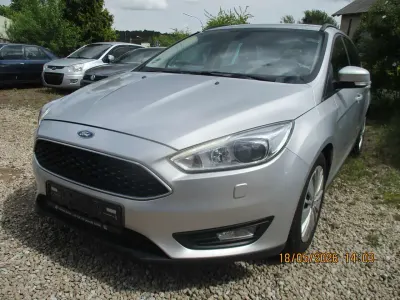 Gebraucht Ford Focus Business Edition 150 PS (110 kW) 2018 Polarsilber metallic Kombi