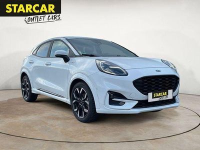 Frostweiß Gebraucht 2022 Ford Puma ST-Line X SUV | 20.770 € (Fairer Preis)