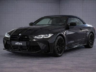 Gebraucht BMW M4 Cabriolet Competition Edition 510 PS (375 kW) 2024 Schwarz Cabrio