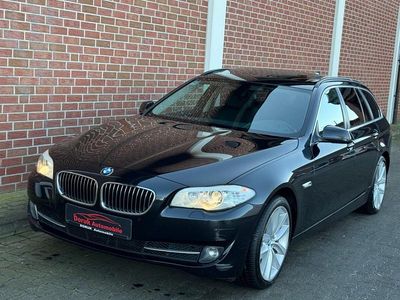 Gebraucht BMW 528 Sport Line 245 PS (180 kW) 2012 Schwarz Kombi