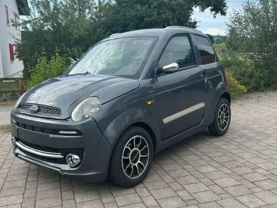 Gebraucht Microcar M.Go 2018 Grau Kleinwagen