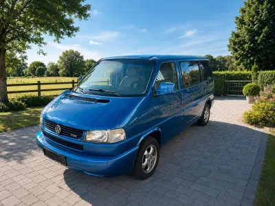 Używany VW T4 102 KM (75 kW) 2000 Niebieski Van