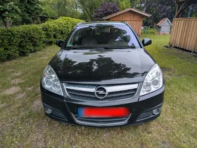 Gebraucht Opel Signum 155 PS (114 kW) 2007 Schwarz Kleinwagen
