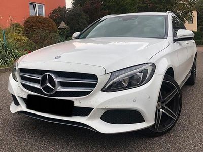 Gebraucht Mercedes C220 170 PS (125 kW) 2015 Weiß Kombi