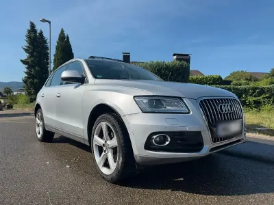 Gebraucht Audi Q5 177 PS (130 kW) 2012 Silber SUV
