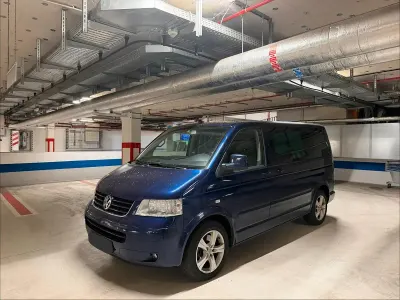 Używany VW T5