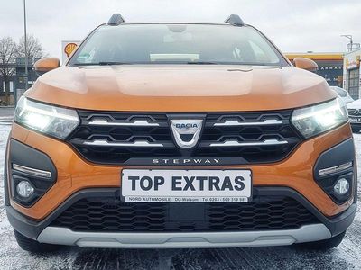 Gebraucht Dacia Sandero Comfort 91 PS (66 kW) 2021 Orange Limousine