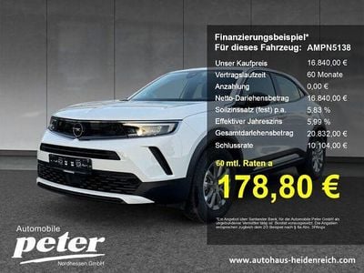 Gebraucht Opel Mokka-e Edition 100 kW (136 PS) 2022 Weiss SUV