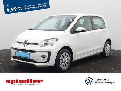 Weiß Gebraucht 2018 VW up! move up! Kleinwagen | 9.880 € (Fairer Preis)