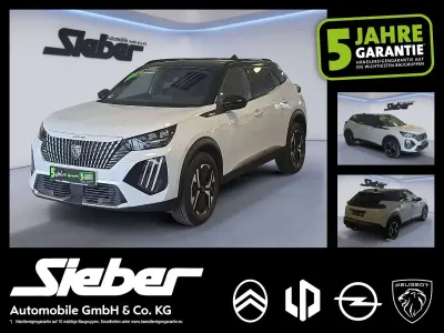 Gebraucht Peugeot 2008 GTi 131 PS (96 kW) 2023 Lackierung okenitweiss/typ aussenv SUV