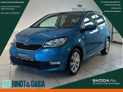 Blau Gebraucht 2018 Skoda Citigo Style Kleinwagen | 11.299 € (Teuer)