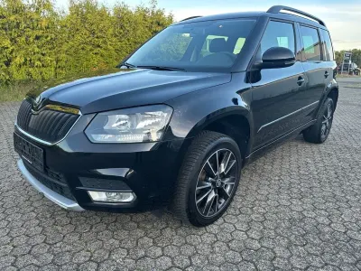 Gebraucht Skoda Yeti Active 110 PS (80 kW) 2015 Schwarzmagic perleffekt SUV