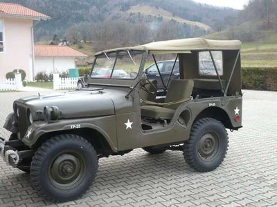 gebraucht Jeep Willys 