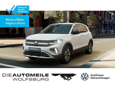 Neu VW T-Cross Goal 116 PS (85 kW) 2025 Weiß SUV