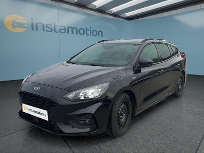 Second-hand Ford Focus ST-Line 150 CP (110 kW) 2020 Negru Break