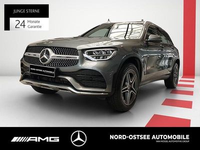 Metalliclack selenitgrau Gebraucht 2021 Mercedes GLC300e AMG SUV | 32.990 € (Fairer Preis)