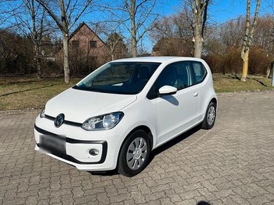Gebraucht VW up! 60 PS (44 kW) 2017 Weiß Kleinwagen