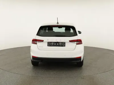 Usata Skoda Fabia Selection 116 CV (85 kW) 2024 Bianco Utilitaria