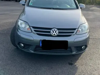 Gebraucht VW Golf Plus Cross 140 PS (102 kW) 2008 Grau Van / Kleinbus