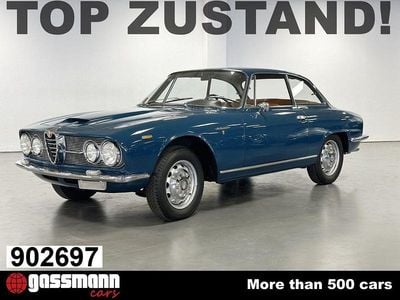 Blau Gebraucht 1965 Alfa Romeo 2600 Sprint Coupé | 89.000 €