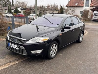 Gebraucht Ford Mondeo Titanium 131 PS (96 kW) 2008 Schwarz Limousine