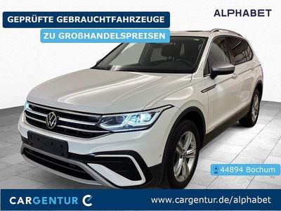 Gebraucht VW Tiguan Allspace Elegance 245 PS (180 kW) 2023 Pure white SUV
