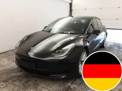 Gebraucht Tesla Model 3 Standard Range 225 kW (306 PS) 2022 Schwarz Limousine