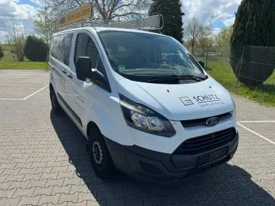 Brugt Ford Transit Custom 101 HK (74 kW) 2016 Hvid MPV
