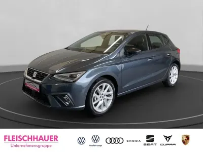 Gebraucht Seat Ibiza FR 90 PS (66 kW) 2023 Magnetic grau metallic Kleinwagen