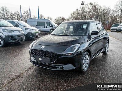 Neu Suzuki Swift Club 83 PS (61 kW) 2026 Super black pearl metallic Limousine