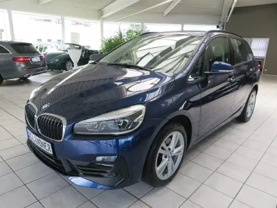 Second-hand BMW 218 Advantage 150 CP (110 kW) 2019 Albastru Break