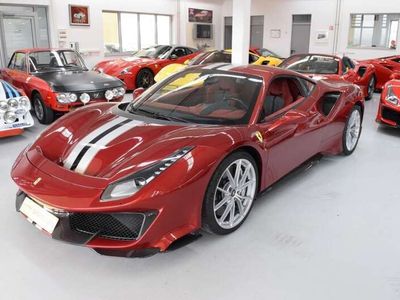 gebraucht Ferrari 488 Pista * CarbonPaket * Rosso Fiorano