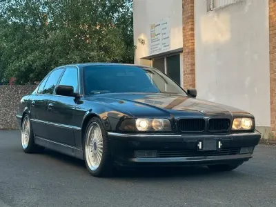Gebraucht BMW 728 193 PS (141 kW) 1998 Schwarz Limousine