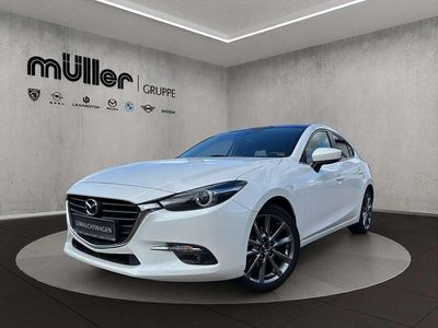 Usata Mazda 3 Signature 120 CV (88 kW) 2018 Bianco Berlina