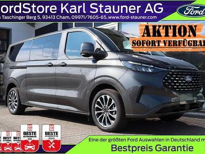 Nouă Ford Tourneo Titanium X 170 CP (125 kW) 2026 Gri Monovolum